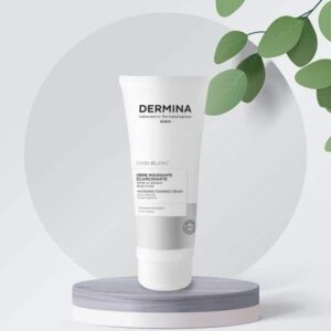 Dermina Sensi-Blanc Crème Moussante Éclaircissante 100ml