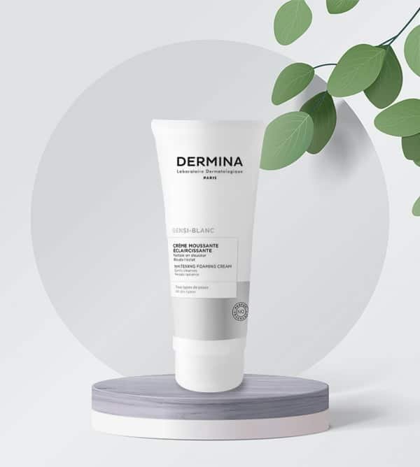 Dermina-Sensi-Blanc-Creme-Moussante-Eclaircissante-100ml