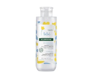 Klorane Bébé Eau Nettoyante Sans Rinçage 500ml