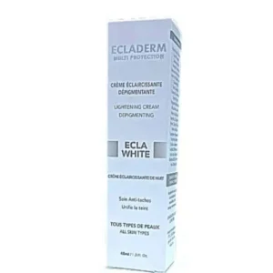 Ecladerm Ecla White Crème Éclaircissante Dépigmentante 40ml