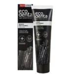 Ecodenta Black Whitening Dentifrice Blanchissant au Charbon Actif