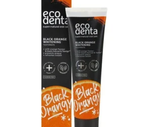 Ecodenta Dentifrice Blanchissant au Charbon Actif & Orange 100ml