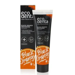 Ecodenta Dentifrice Blanchissant au Charbon Actif 100 ml