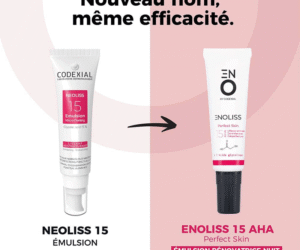Codexial Enoliss 15 AHA – Soin Exfoliant Anti-Imperfections