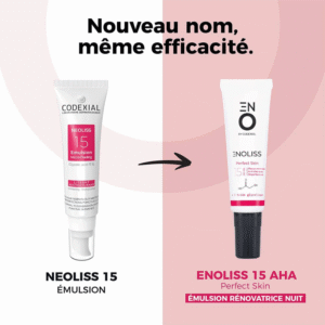 Codexial Enoliss 15 AHA – Soin Exfoliant Anti-Imperfections