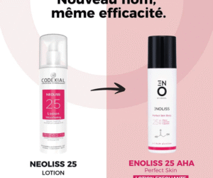 Codexial Enoliss Body 25 AHA – Soin Corps Exfoliant Peau Rugueuse