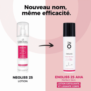 Codexial Enoliss Body 25 AHA Soin Corps Exfoliant