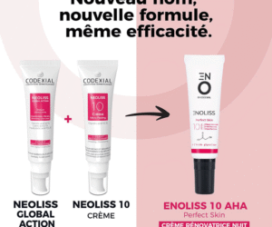 Codexial Enoliss Perfect Skin 10 AHA – Soin Peau Nette