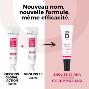 Codexial Enoliss Perfect Skin 10 AHA – Soin Peau Nette