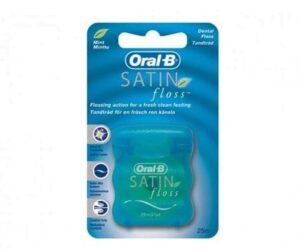 Oral-B Satin Floss Fil Dentaire