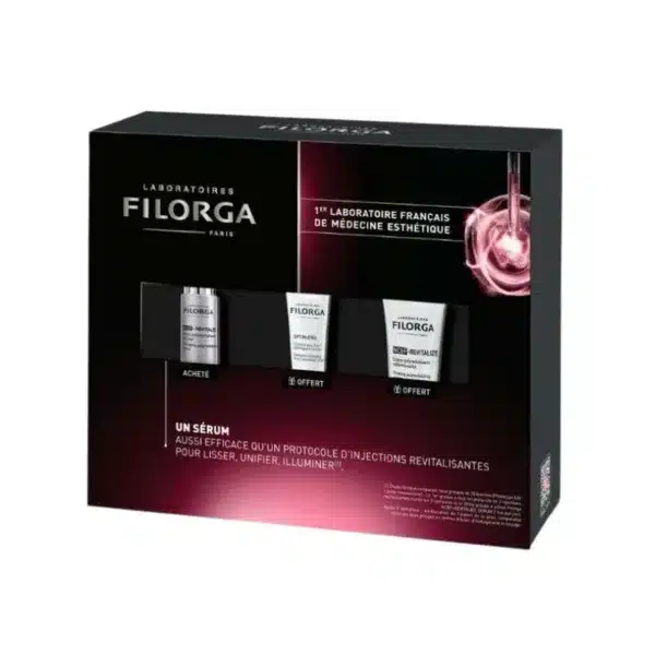 Filorga-Coffret-NCEF-Revitalize-–-Serum-Creme-Optim-Eyes-Routine-Anti-Age-Expert-600x600