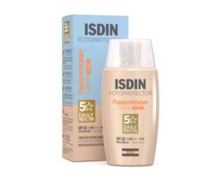 ISDIN Fotoprotector Fusion Water Color Light SPF50+ 50ml