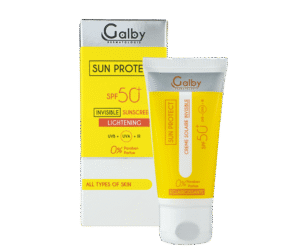 Galby Sun Protect Écran Solaire Invisible SPF50+ 50ml