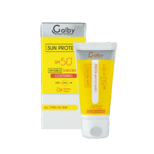 Galby Sun Protect Écran Solaire Invisible SPF50+ 50ml