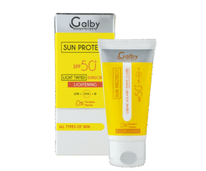 Galby Sun Protect Écran Solaire Teinté Claire SPF50+ 50ml