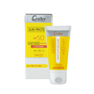Galby Sun Protect Écran Solaire Teinté Claire SPF50+ 50ml