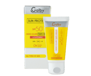 Galby Sun Protect Écran Solaire Teinté Medium SPF50+ 50ml