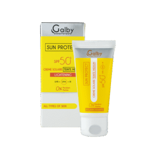 Galby Sun Protect Écran Solaire Teinté Medium SPF50+ 50ml