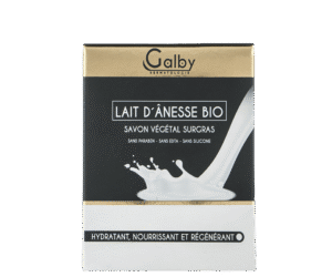 Galby Savon au Lait d’Ânesse Bio