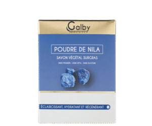 Galby Savon à la Poudre de Nila