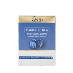 Galby Savon à la Poudre de Nila