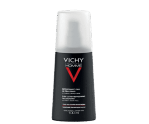 Vichy Homme Déodorant Vaporisateur Ultra-frais 100ml