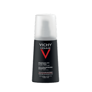Vichy Homme Déodorant Vaporisateur Ultra-frais 100ml