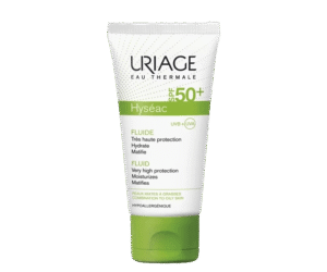 Uriage Hyséac fluide solaire SPF 50+ 50ml haute protection