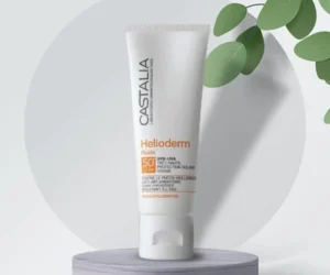 Castalia Helioderm Fluide SPF50+ 40ml – Écran Solaire Léger Visage