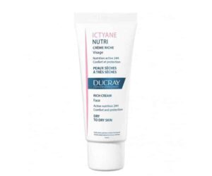 Ducray Ictyane Nutri Crème Riche 40ml – Peaux Sèches