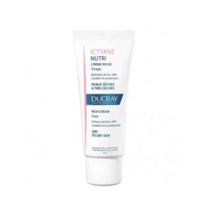Ducray Ictyane Nutri Crème Riche 40ml – Peaux Sèches