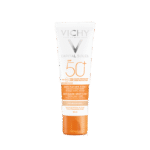 Vichy Ideal Soleil SPF 50+ Uva Crème Anti-Taches Teintée 3-en-1 50 ml