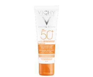 Vichy Ideal Soleil SPF 50+ Uva Crème Anti-Taches Teintée 3-en-1 50 ml