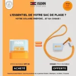ISDIN Photoprotecteur Invisible Stick SPF50 10g