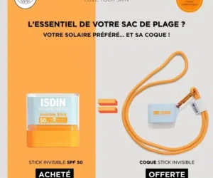 ISDIN Photoprotecteur Invisible Stick SPF50 10g
