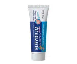 ELGYDIUM Junior Dentifrice Bubble Gum 7-12 Ans