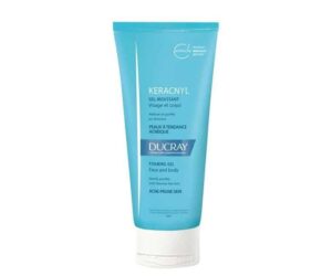 Ducray Keracnyl Gel Moussant 200ml – Peaux Grasses à Acnéiques