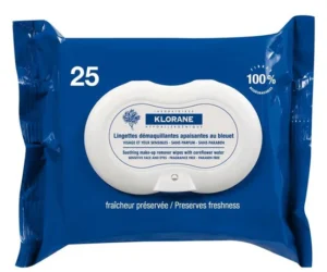 Klorane Bleuet Lingettes Démaquillantes Boîte 25 u