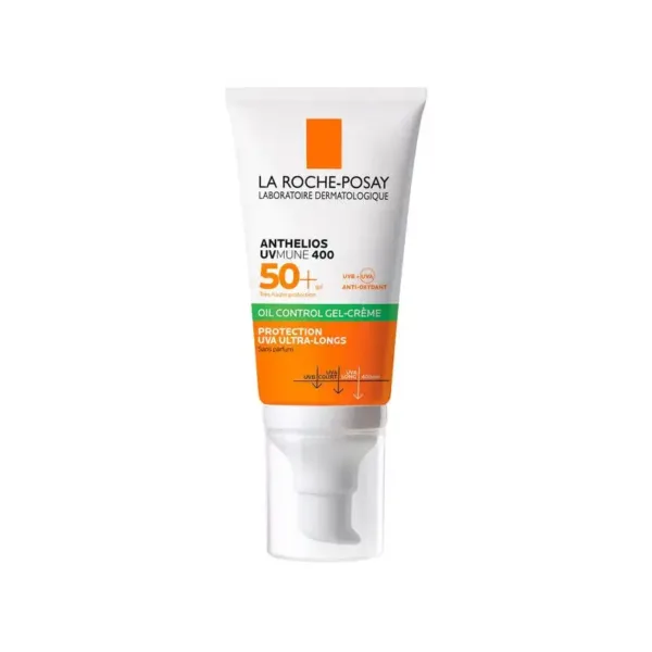 La-Roche-Posay-Anthelios-UVMune-400-Oil-Control-Gel-Creme-Invisible-SPF50-50-ML-600x600