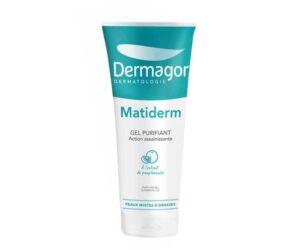Dermagor Matiderm Gel Purifiant 200ml – Peaux Mixtes à Grasses