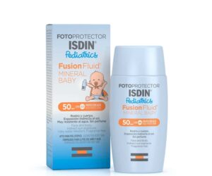 ISDIN Fotoprotector Pediatrics Fusion Fluid Mineral Baby SPF50+ 50ml