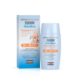 ISDIN Fotoprotector Pediatrics Fusion Fluid Mineral Baby SPF50+