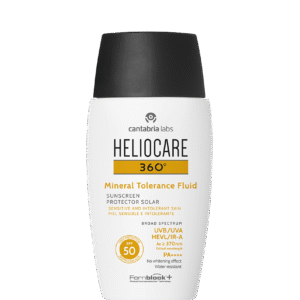 Heliocare 360 Mineral Tolerance Fluid SPF50+ 50ml