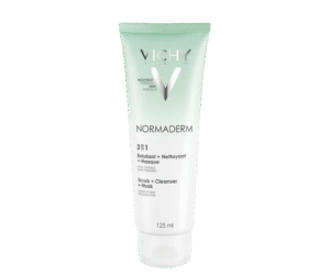 Vichy Normaderm 3-en-1exfoliant+nettoyant+masque 125ml