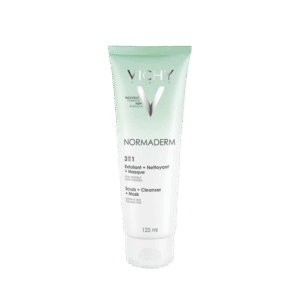 Vichy Normaderm 3-en-1exfoliant+nettoyant+masque 125ml
