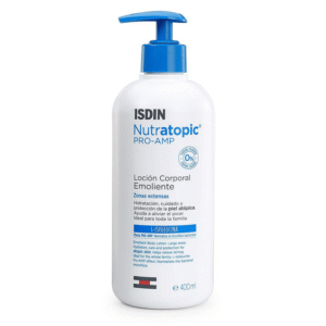 ISDIN Nutratopic Pro-AMP Lotion Émolliente 400ml
