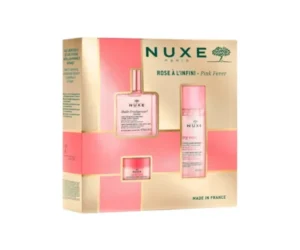 NUXE Coffret Rose à l’Infini – Pink Fever, Édition Cadeau