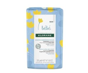 Klorane Bébé Savon Surgras Très Doux 250g