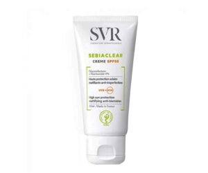 SVR Sebiaclear Crème Solaire SPF 50 Anti-imperfections 50ml