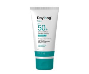 Daylong Sensitive Crème Gel Légère SPF50+ 50ml – Écran Solaire Visage